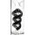 head&nature headWay bong in vetro con Percolatore a spirale 18,8 35cm