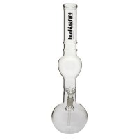 head&nature headBubbles bong con doppia esfera ICE 14,5 39cm