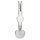 head&nature headBubbles bong con doppia esfera ICE 14,5 39cm