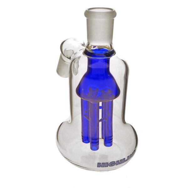 Highline Perc con raffreddatore Perc Cooler a 5 bracci 18,8 blu