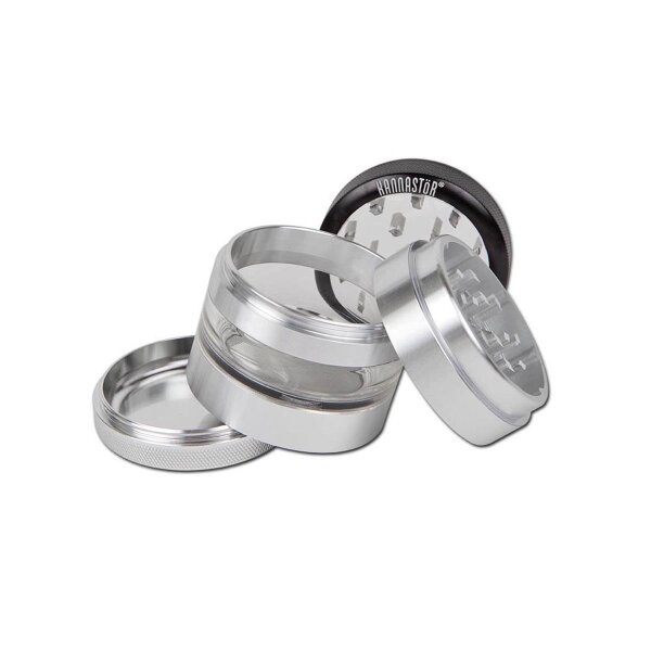 Kannastör Grinder Clear Top 4 pz.