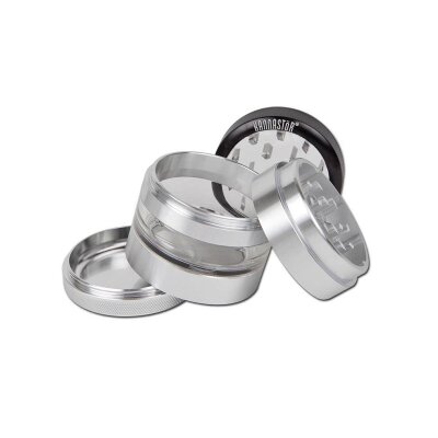 Kannastör Grinder Clear Top 4 pz.