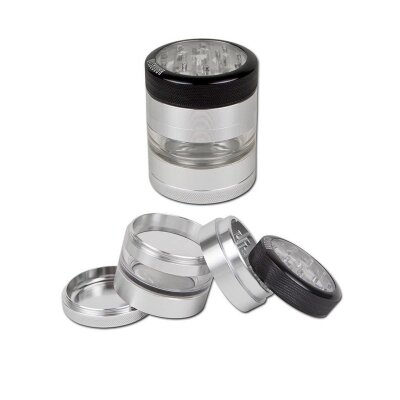 Kannastör Grinder Clear Top 4 pz.