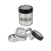 Kannastör Grinder Clear Top 4 pz.