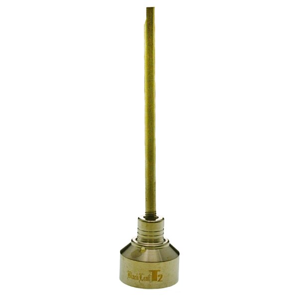 Black Leaf Carb Cap Titanio standard
