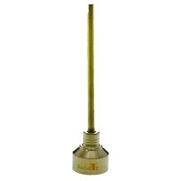 Black Leaf Carb Cap Titanio standard