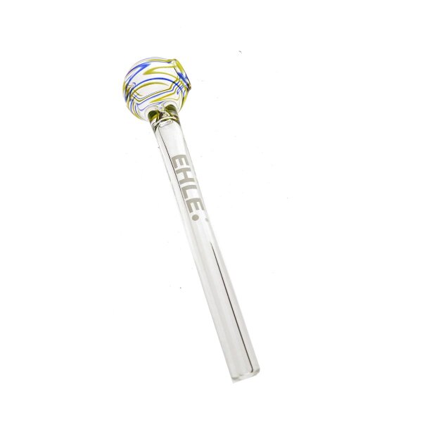 Pipa per olio Ehle blu-giallo