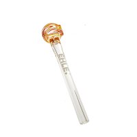 Pipa per olio Ehle arancio-rosso