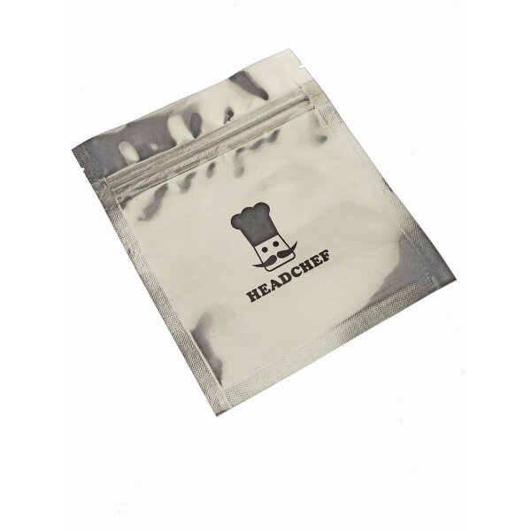 HeadChef sacchetti con chiusura a zip inodore 10cm