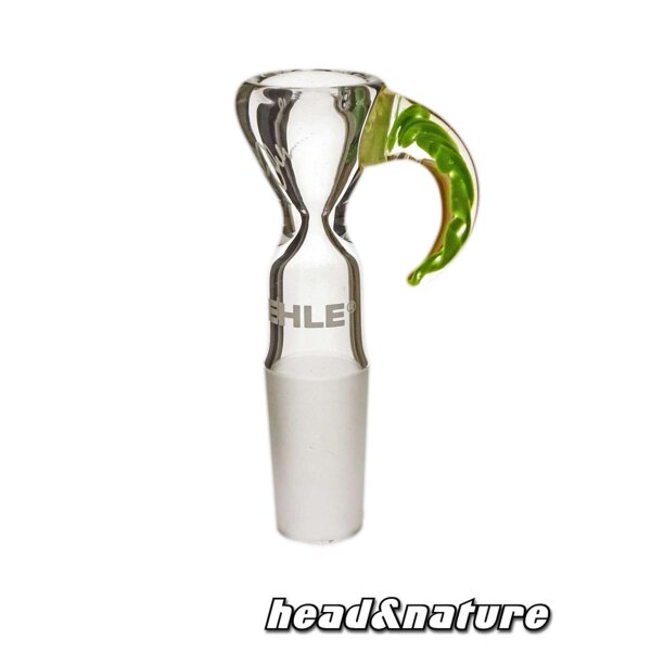 EHLE braciere puro con manico 14,5 verde