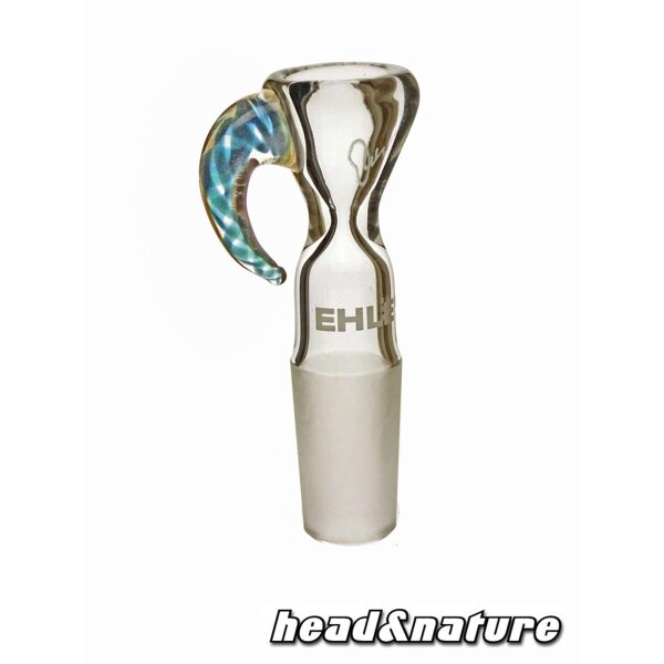 EHLE braciere puro con manico 14,5 blu