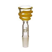 EHLE braciere imbuto a spirale 14,5 giallo