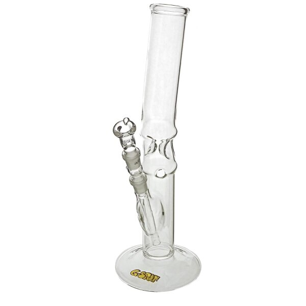 G-SPOT® bong cilindro ghiaccio 40cm + foro di aria