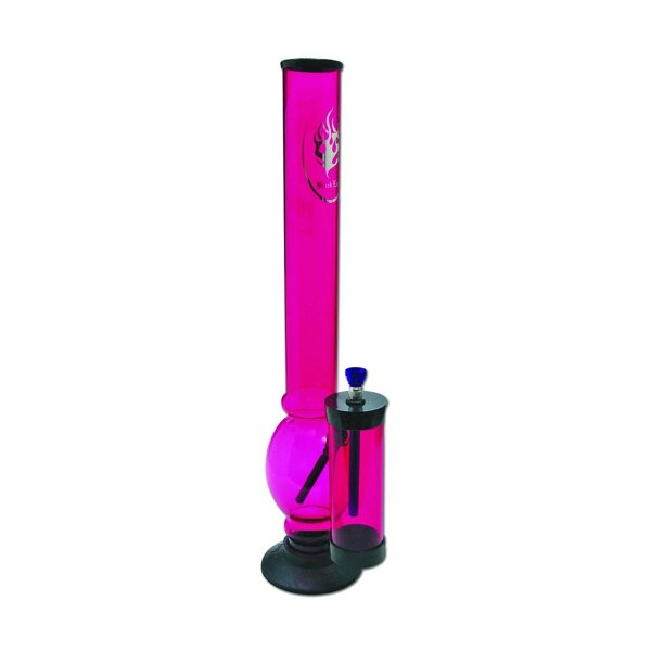 Bong acrilico + raffreddatore