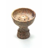 Pietra ollare Shisha testa 9cm