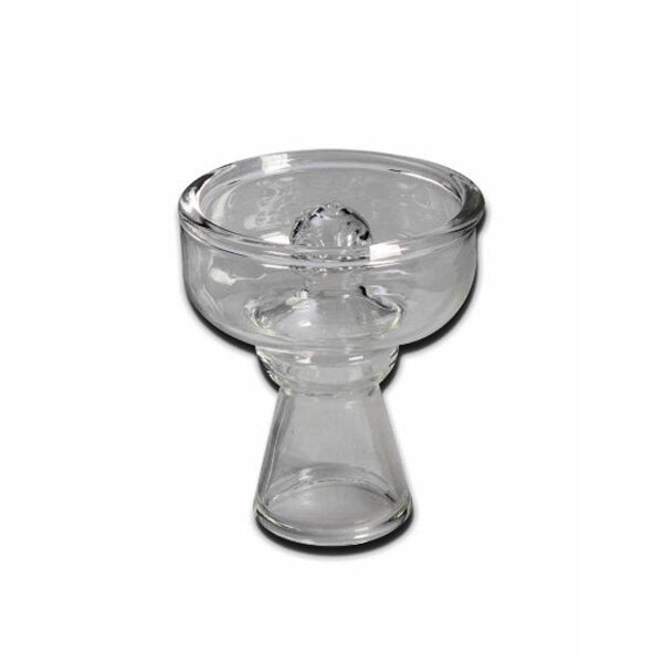 Ciotola Shisha in vetro 8cm