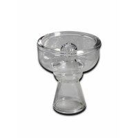 Ciotola Shisha in vetro 8cm