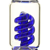 Grace bong in vetro "Slender blu Sarah" 38 cm