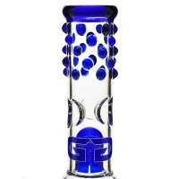 Grace bong in vetro "Slender blu Sarah" 38 cm