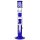 Grace bong in vetro "Slender blu Sarah" 38 cm