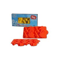Black Leaf Silly try in silicone per cubetti di ghiaccio