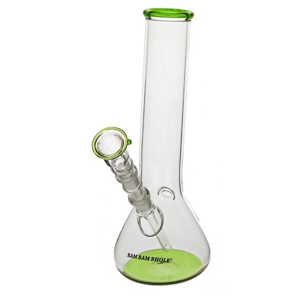 Green Smoke Bong verde - Midi 24cm