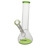 Green Smoke Bong verde - Midi 24cm