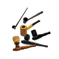 Pipa in legno Roulette