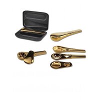 Black Leaf tabacco pipa magnetico Jopi  doro