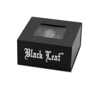 Black Leaf Bowl Points 14,5 verde