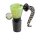 Black Leaf Bowl Points 14,5 verde