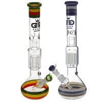 Grace Glass Perc Bong in vetro con perc a 10 bracci