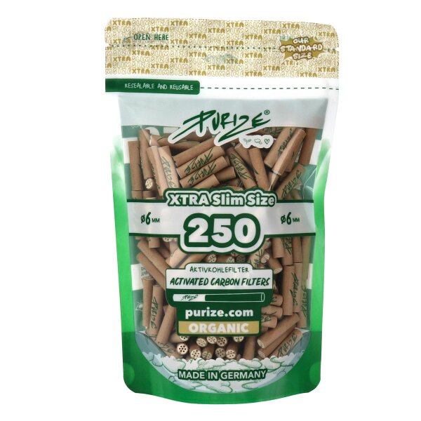 PURIZE® – XTRA Slim Size 250 organico