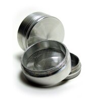 Grinder con setaccio alluminio 50mm