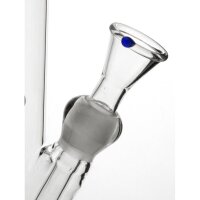 Bong di vetro Illex base tonda dritta 39cm 18,8