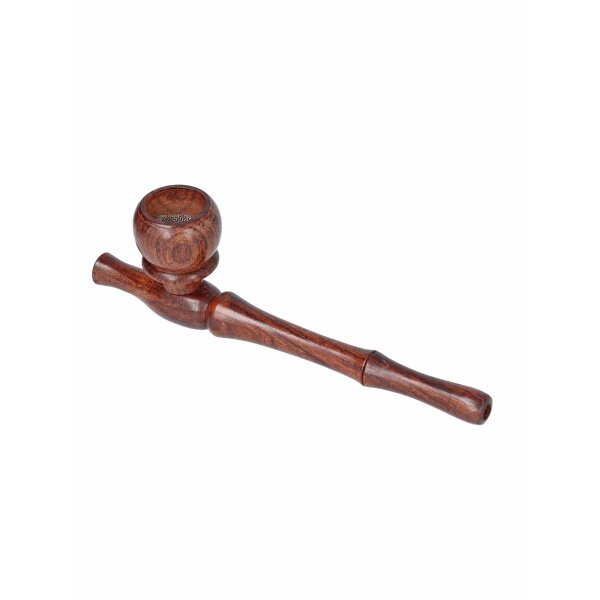 Tubo di legno con coppa a vite 15cm - Sfera