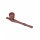 Tubo di legno con coppa a vite 15cm - Sfera