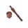 Tubo di legno con coppa a vite 15cm - Sfera