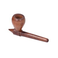 Tubo di legno Mushroom 9cm