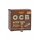 OCB Activ Tips Slim Unbleached 7mm - 50pcs