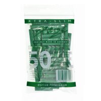 Filtro a carbone attivo PURIZE® - XTRA Slim Size Verde 50pz