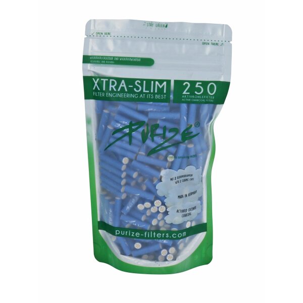 PURIZE® – XTRA Slim Size 250 blu