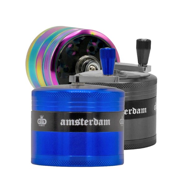 Grace Glass Amsterdam Smerigliatrice a manovella