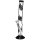 Bong multileaf nero Black Edition 35cm