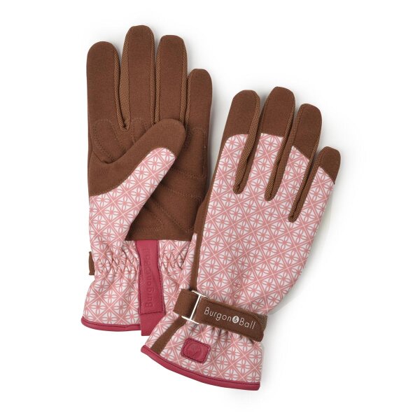 Guanti da giardinaggio Love the Glove da Burgon & Ball- Parisienne- diverse dimensioni