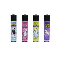 Clipper Unicorno Slogan