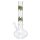 Bong a più foglie con pancia e scanalature per limpugnatura 35cm 14,5