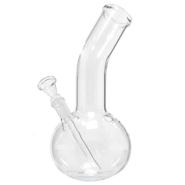 Mini bong classico con pancia curva 23cm 14,5