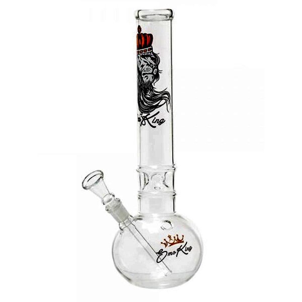 Bong per ghiaccio Smoking Lion 30cm 14,5