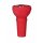 Bowl in silicone Heisenberg con setaccio in vetro 18,8 - rosso